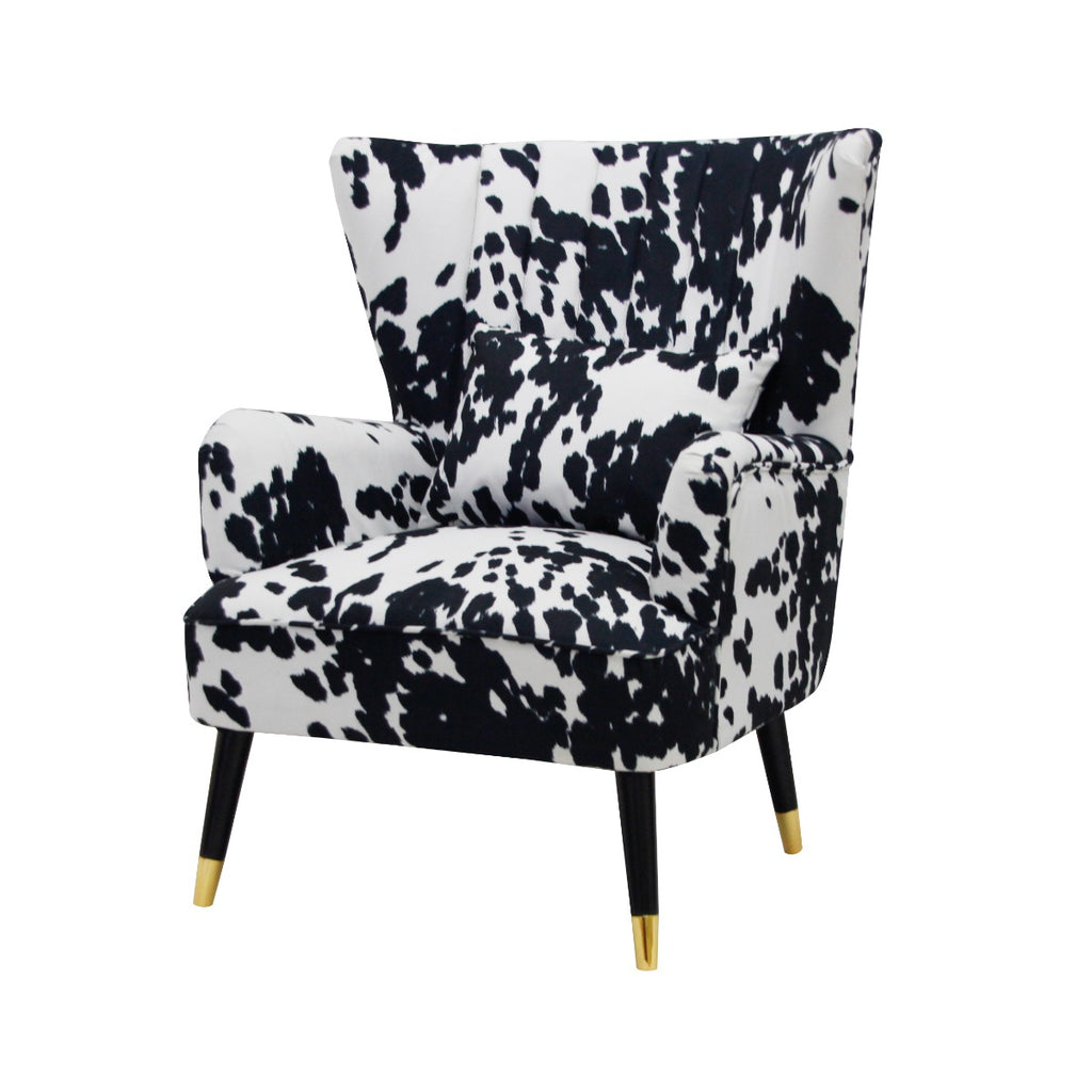 fabric-cow-print-victoria-accent-wingback-chair