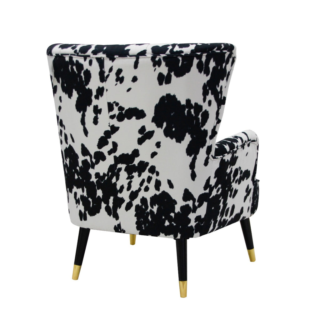 fabric-cow-print-victoria-accent-wingback-chair