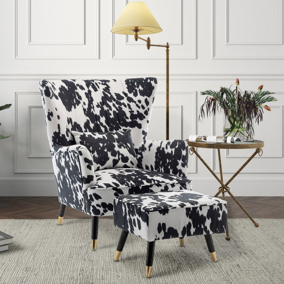 Animal print chair tk maxx sale