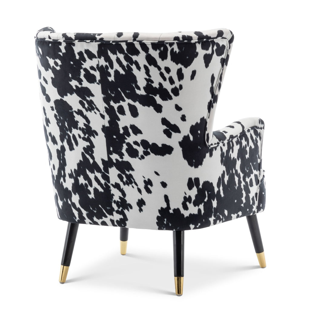 cow-print-fabric-victoria-accent-chair-with-footstool